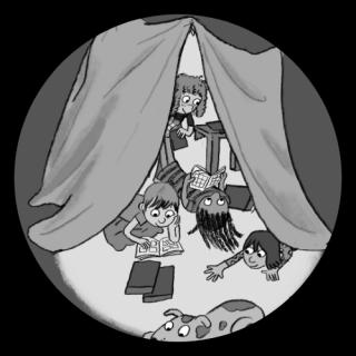Kinder lesen Comics. Link zu unserem Onlineschaufenster Kindercomics.