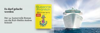 Kreuzfahrtschiff. Link zum Buch Blümerant.