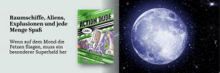 Der Mond. Link zum Buch Action Dude.