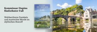 Landschaft in der Bretange. Link zum Buch Bretonischer Glanz.