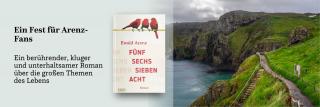 Landschaft in Irland. Link zum Buch Fünf, sechs, sieben, acht.