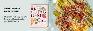 Gemüsegericht. Link zum Buch Jeden Tag Gemüse.