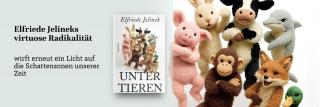 Plüschtiere. Link zum Buch Unter Tieren.
