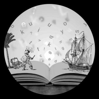 Die Figuren eines Kinderbuches werden lebendig. Link zu unserem Onlineschaufenster Neue Kinderbücher.