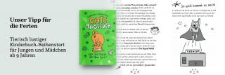 Seite aus dem Buch Cats Tagebuch. Link zum Buch.