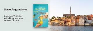 Rovinj. Link zum Buch Das Glück beginnt in Istrien.