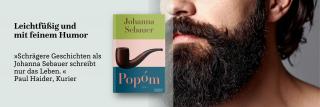 Mann mit Bart. Link zum Buch Popom.