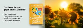 Sonnenblumen. Link zum Buch Ein Wiedersehen im Sommer.