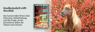 Ponny. Link zum Buch Filmriss auf Immenhof.