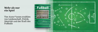 Skizze eines Fußballspiels. Link zum Buch Fußball.