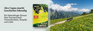 Alpen. Link zum Buch Querfeldein.