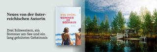 Seeufer. Link zum Buch Sommer im Seehaus.