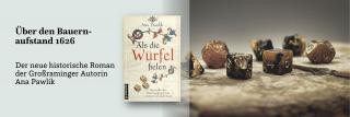 Alte Würfel. Link zum Buch Als die Würfel fielen.