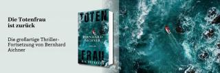 Segelboot im stürmischen Meer. Link zum Buch Totenfrau - Die Rückkehr.