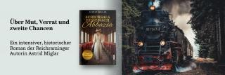 Alte Dampflock. Link zum Buch Schicksalsreise nach Abbazia.