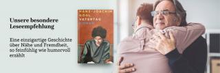 Vater und Sohn. Link zum Buch Vatertag.