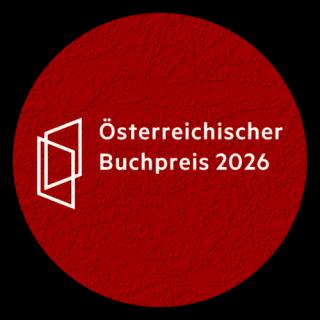 Logo Österreichischer Buchpreis 2026. Link zu unserem Onlineschaufenster.
