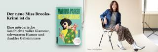 Martina Parker. Link zum Buch Miss Verständnis.
