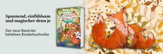 Großer und kleiner Fuchs. Link zum Buch Die Schule der magischen Tiere.